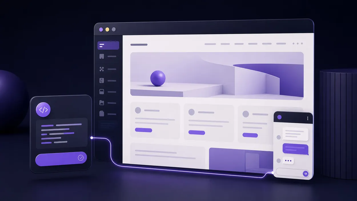 Chatbot-keskusteluikkuna avattuna WordPress-sivuston oikeassa alakulmassa